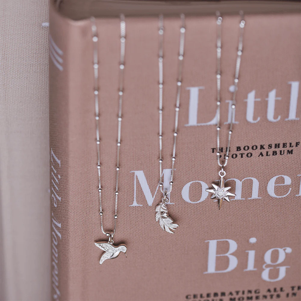 Bobble Chain Lucky Star Necklace - Image 5