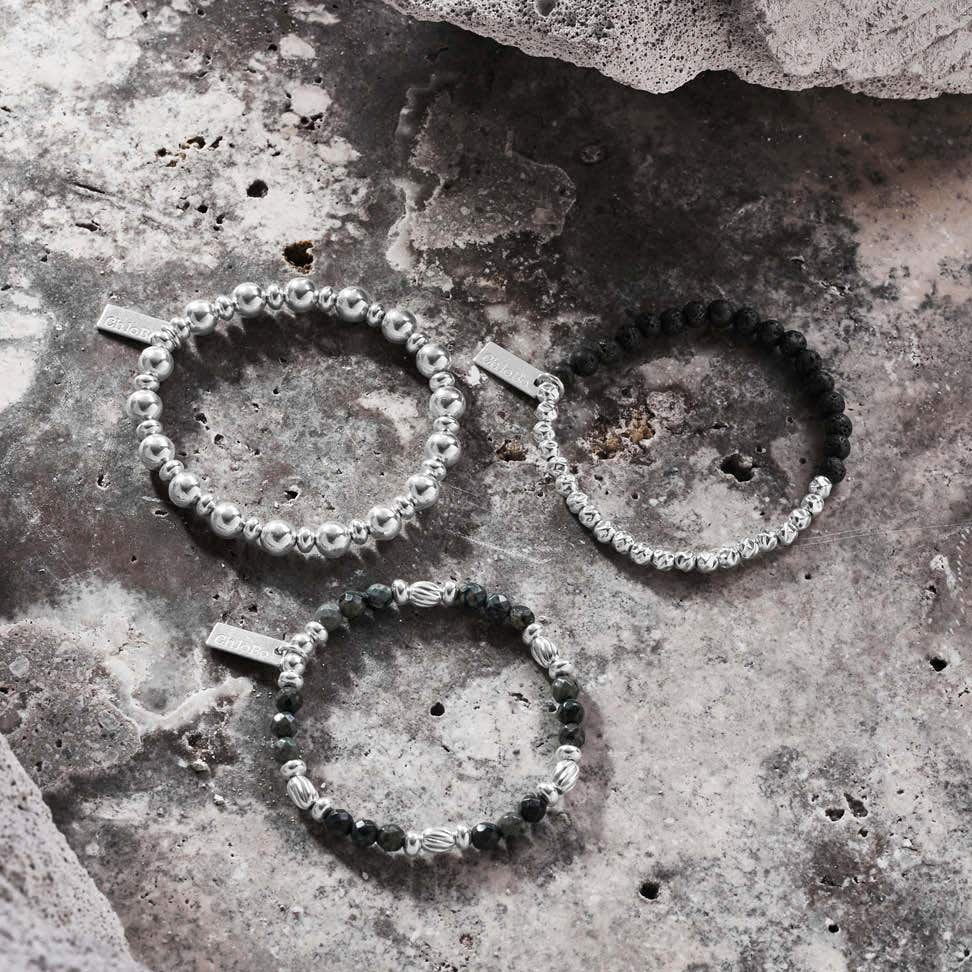 Children's Black Lava Principal Bracelet - Image 2