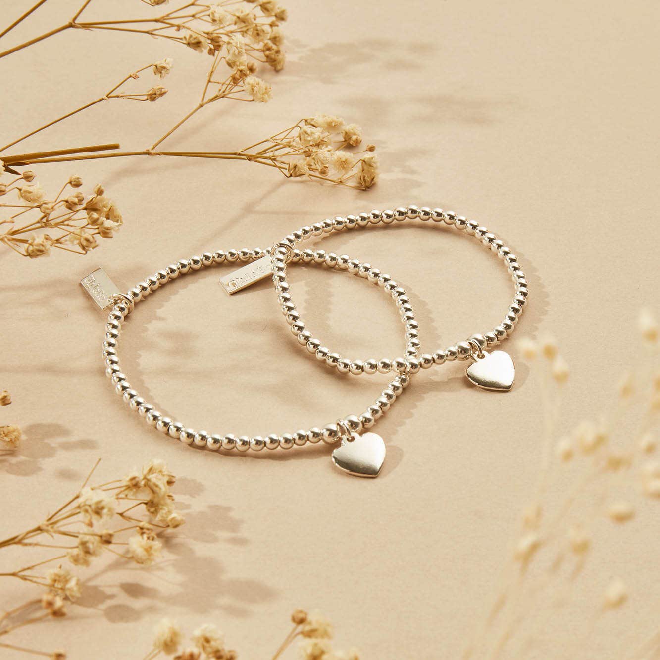 Children's Personalised Cute Charm Heart Bracelet - Image 3