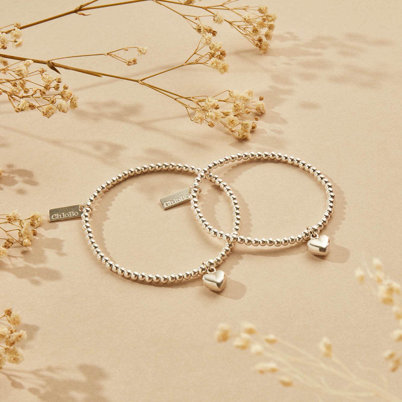 Children's Cute Charm Puffed Heart Bracelet - Image 3