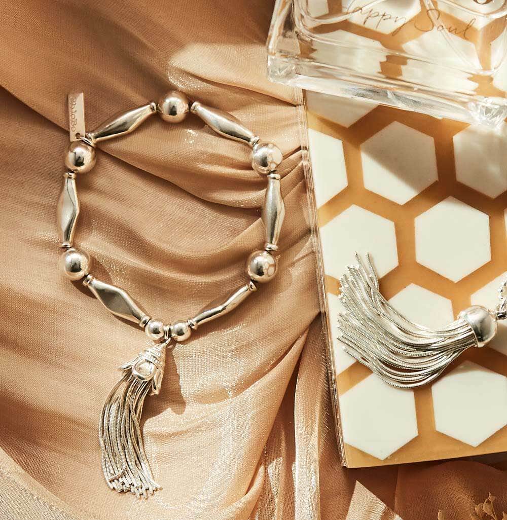 Chunky Tassel Bracelet - Image 4