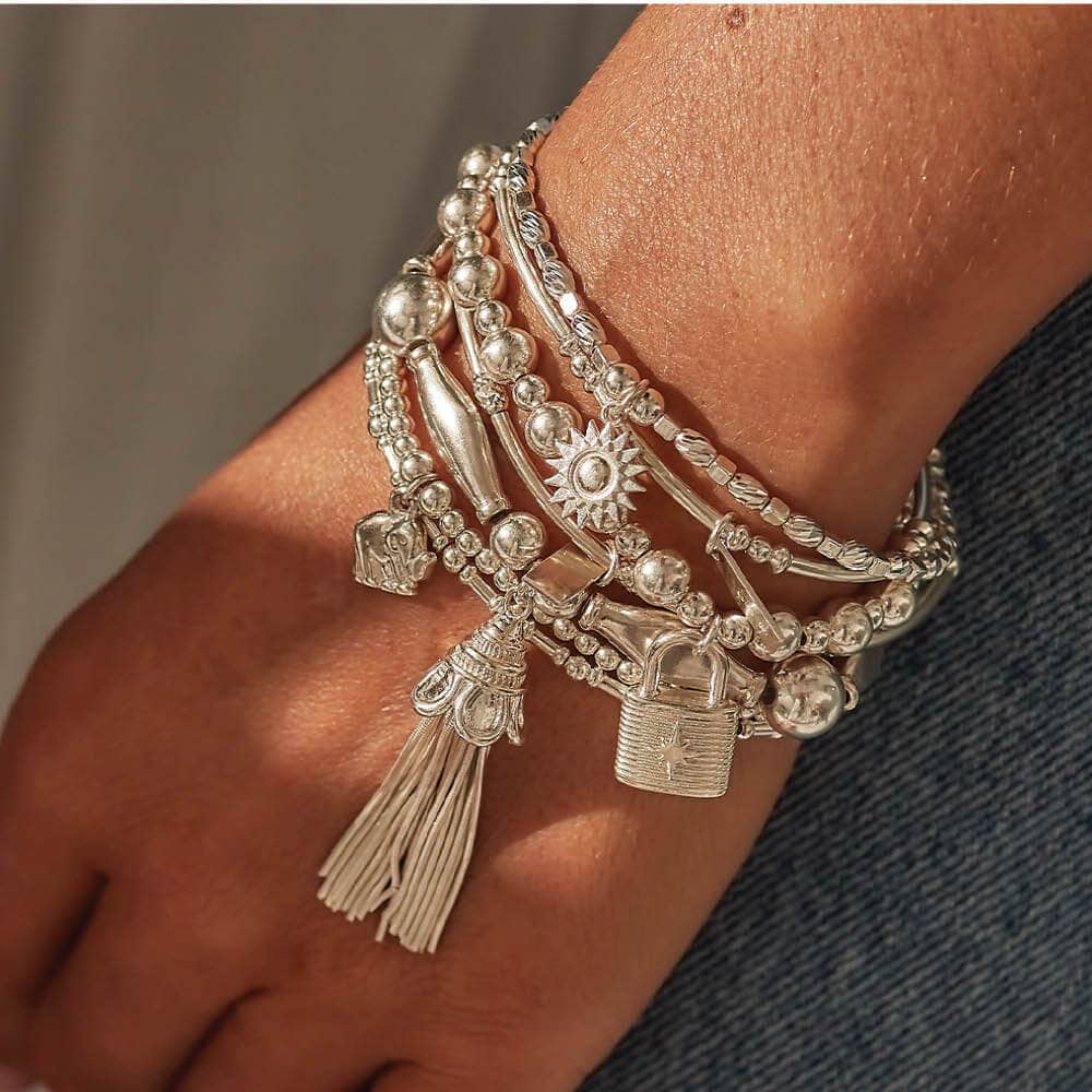 Chunky Tassel Bracelet - Image 5