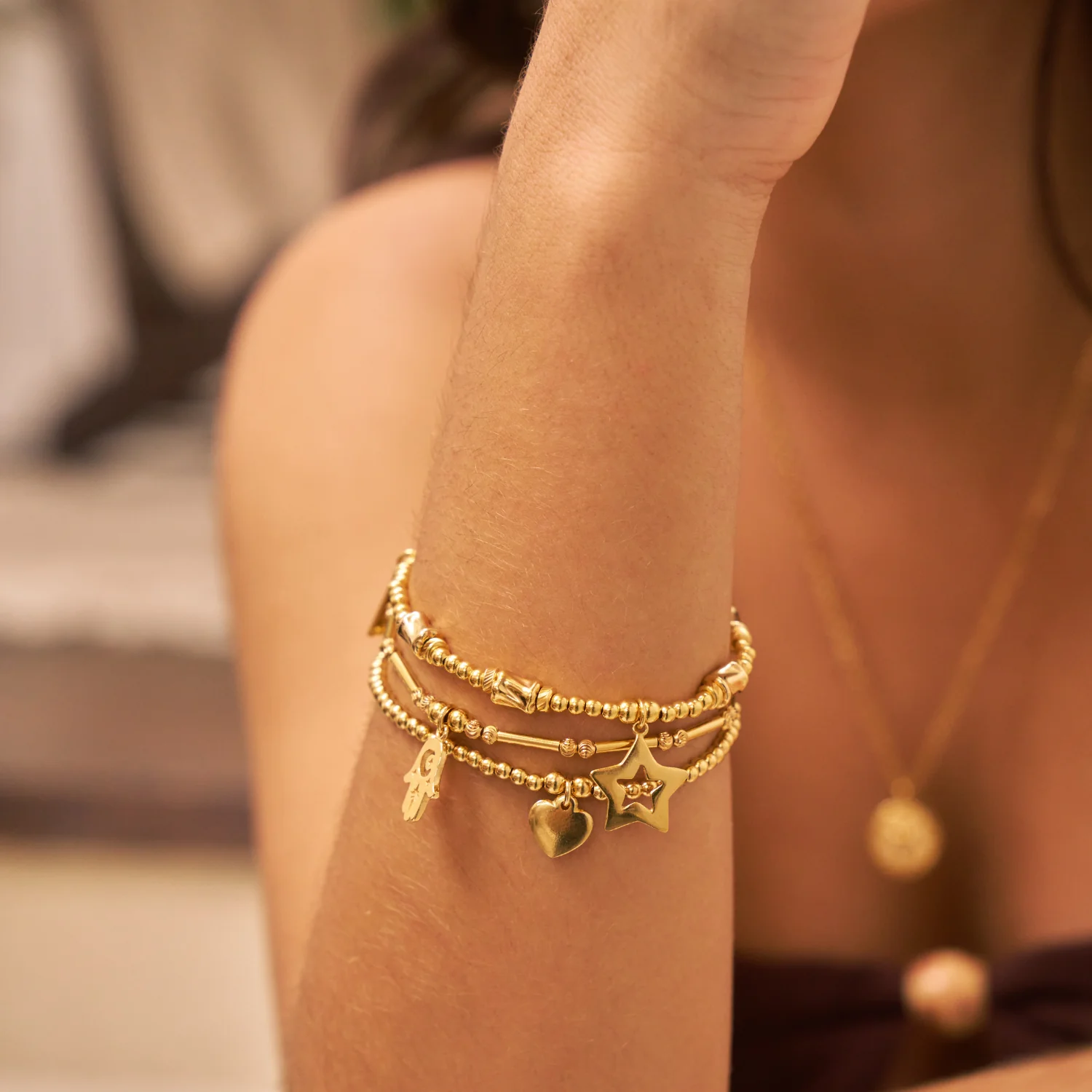 Cute Charm Heart Bracelet - Image 2