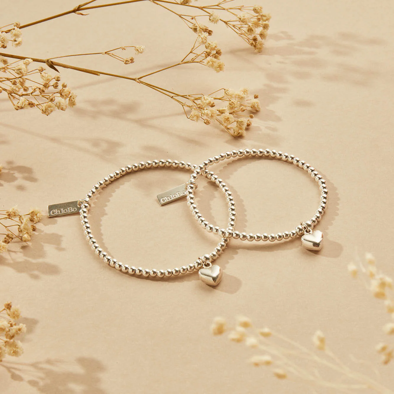 Cute Charm Puffed Heart Bracelet - Image 6