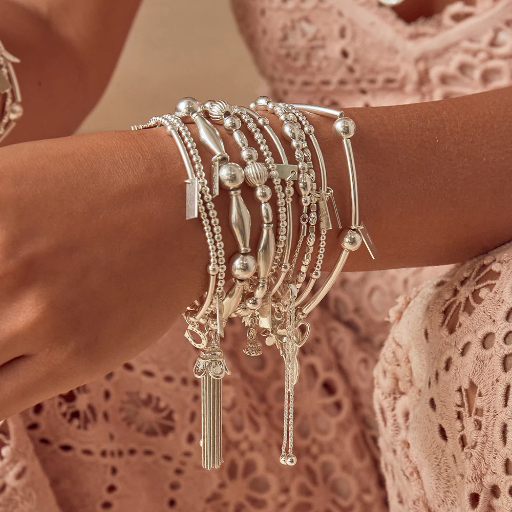 Cute Mini Horseshoe Bracelet - Image 2