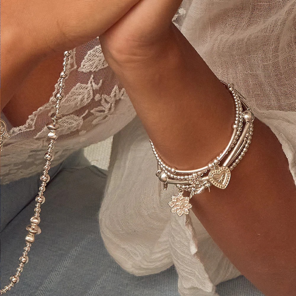 Cute Mini Star Heart Bracelet - Image 2