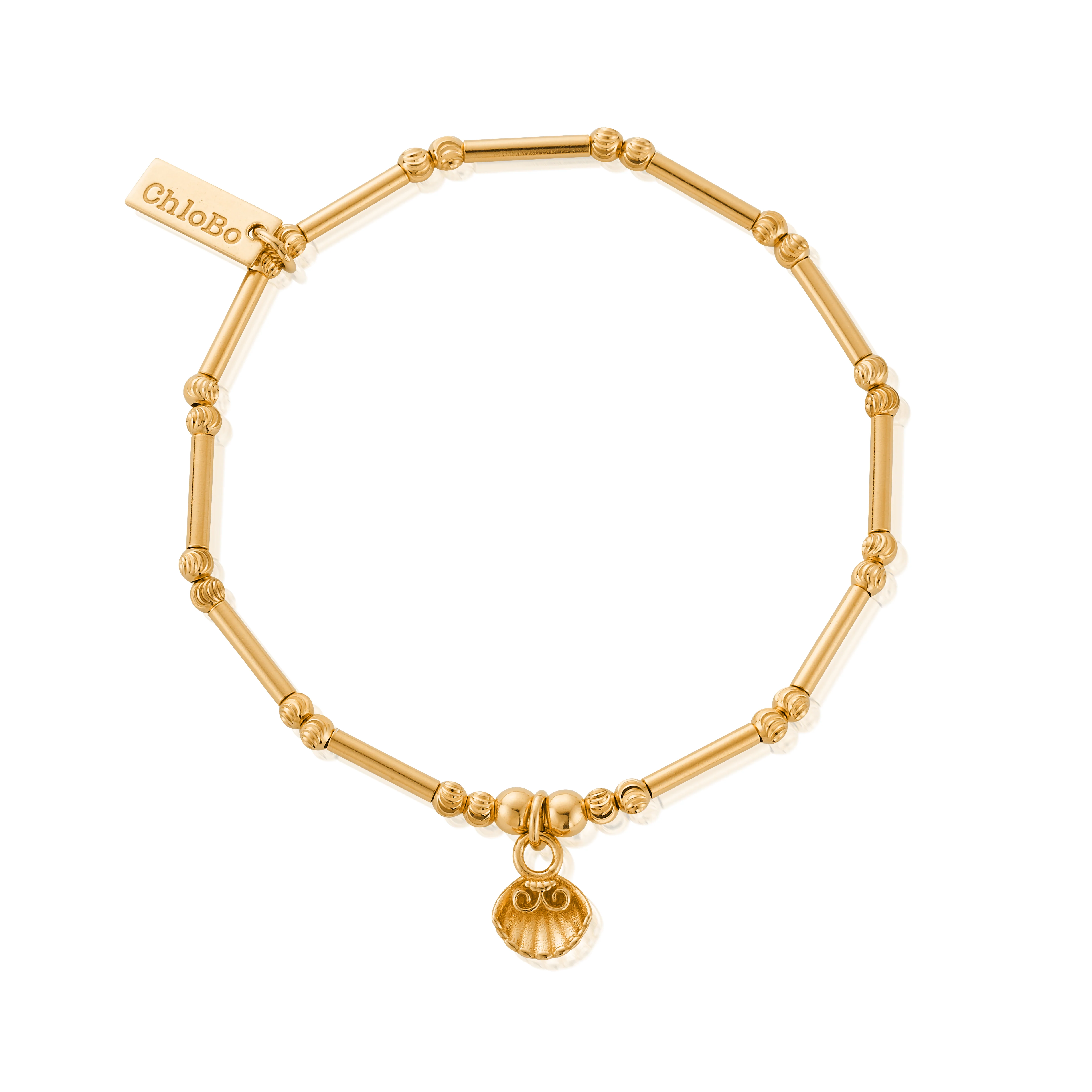 Dainty Moon Cut Sparkle Travel Seeker Bracelet - Image 2