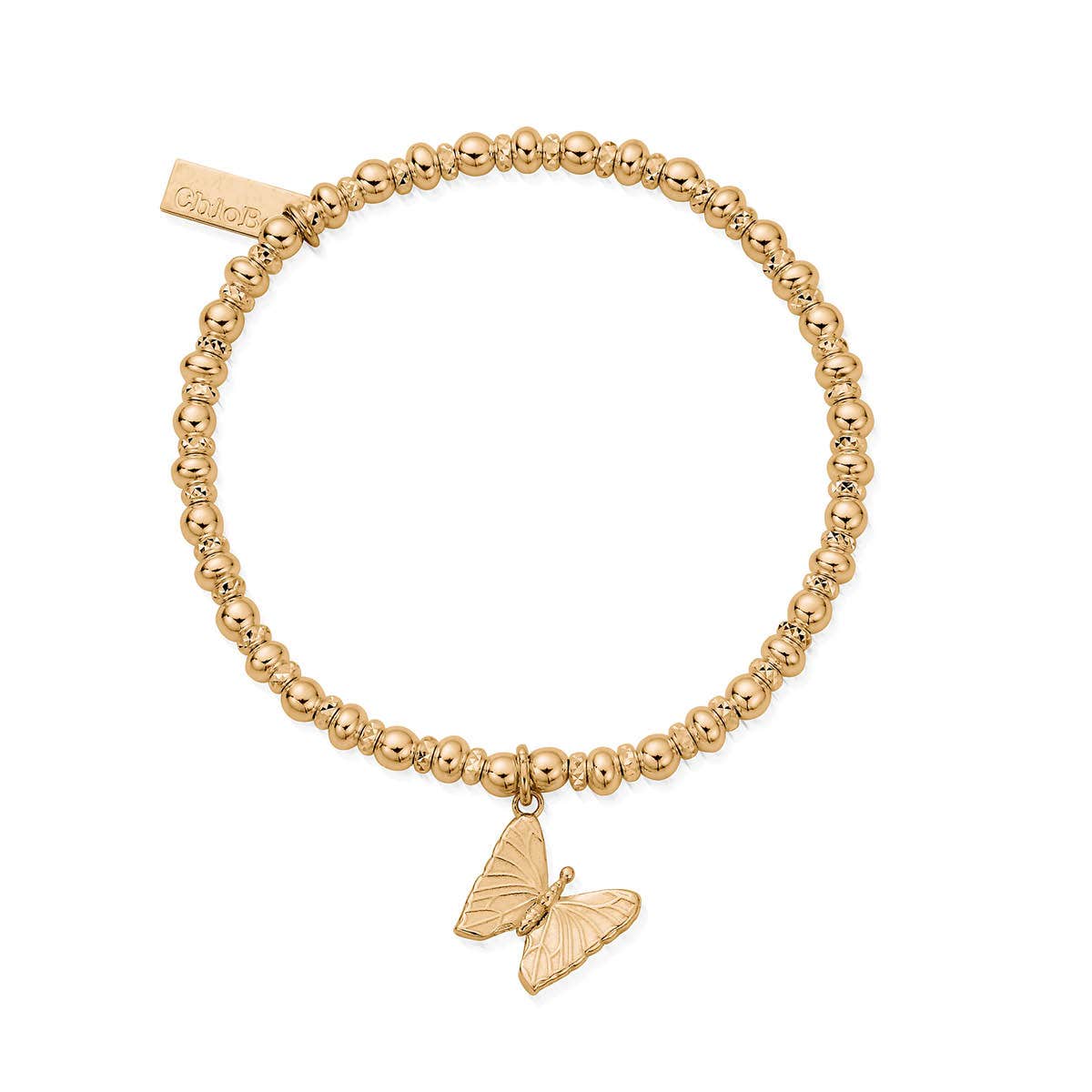 Didi Sparkle Butterfly Bracelet - Image 8