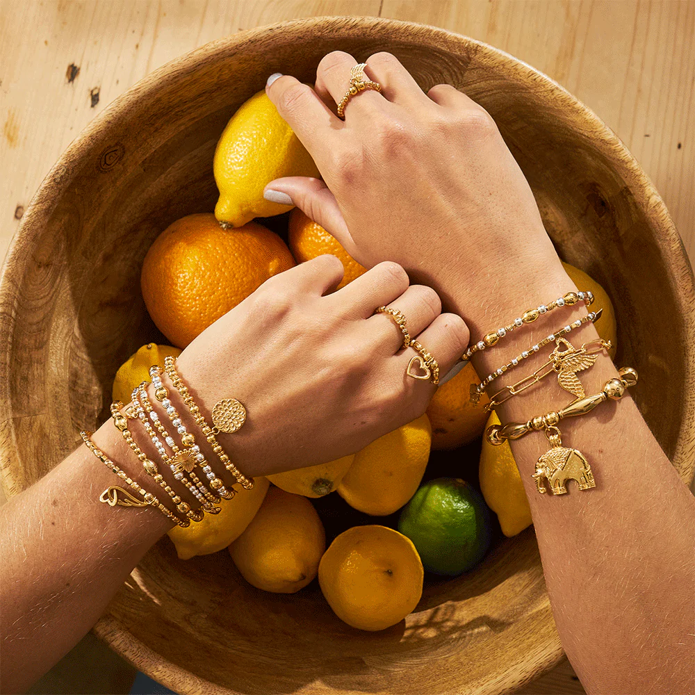 Personalised Didi Sparkle Moonflower Bracelet - Image 5