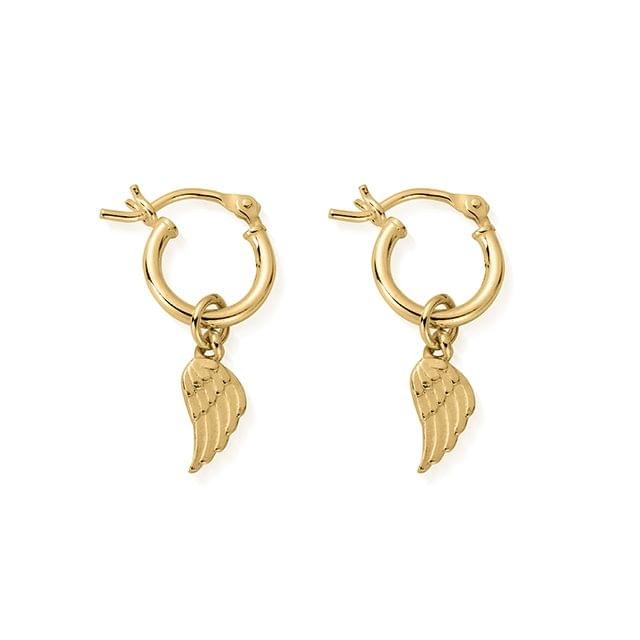Divinity Within Small Hoop Earrings - Image 3