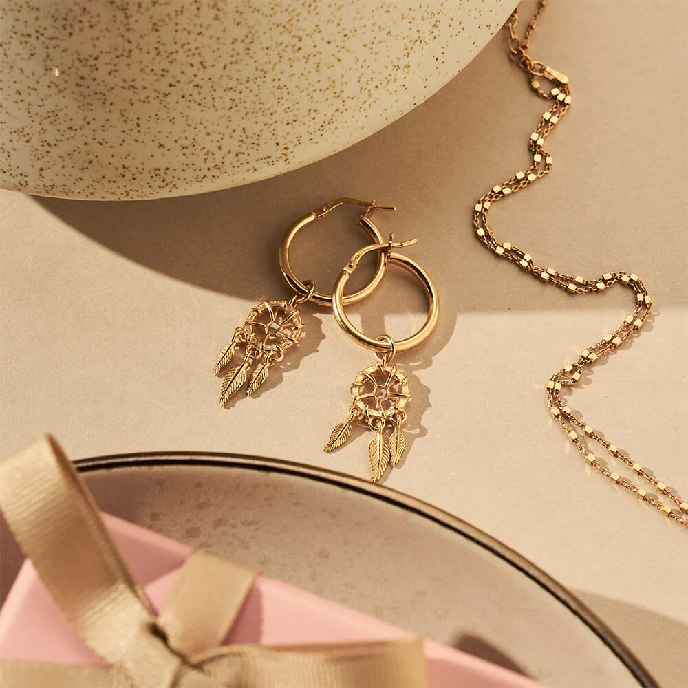Dream Catcher Hoops - Image 6