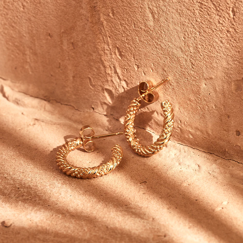 Entwined Passion Hoops - Image 6