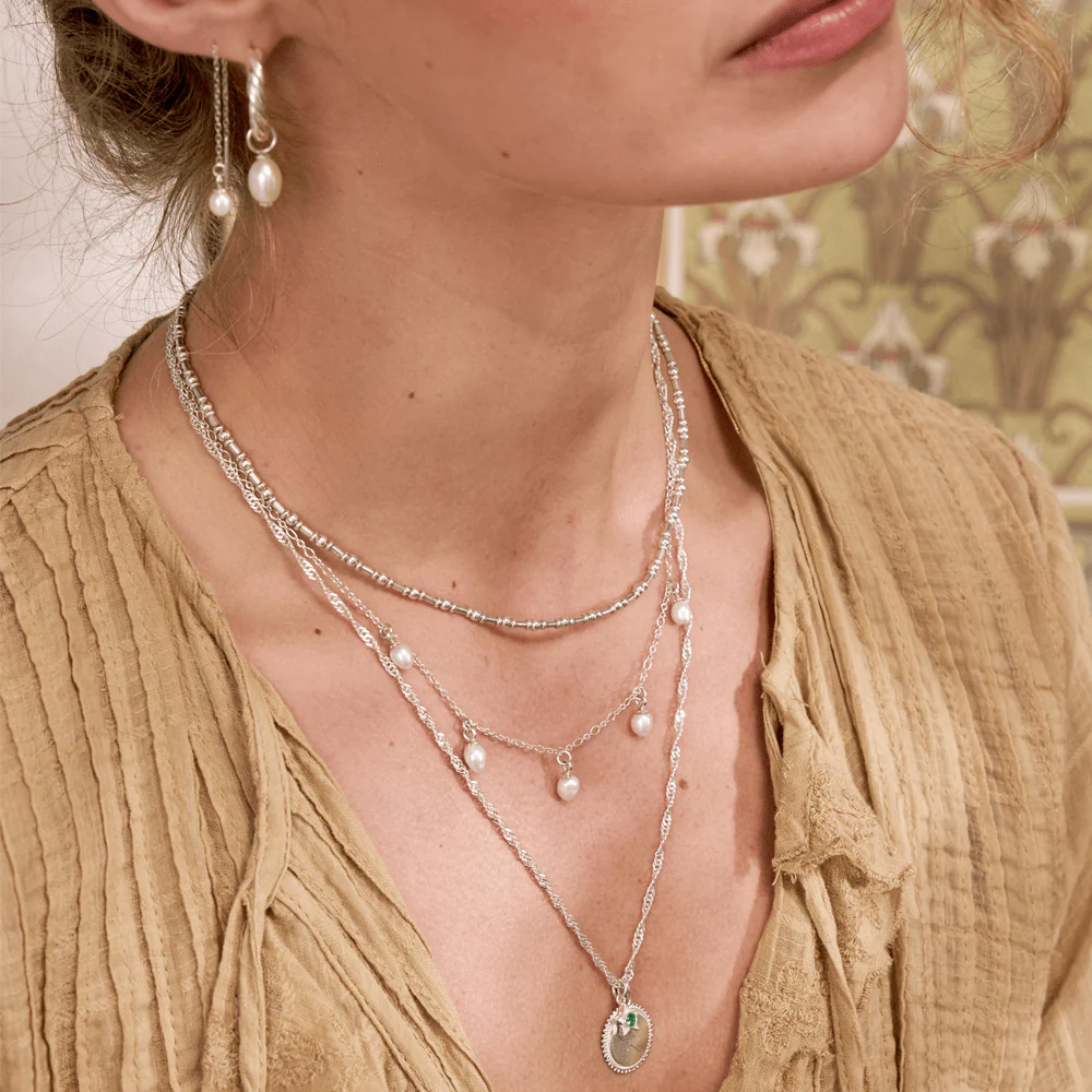 Ethereal Pearl Drop Earrings - Image 5