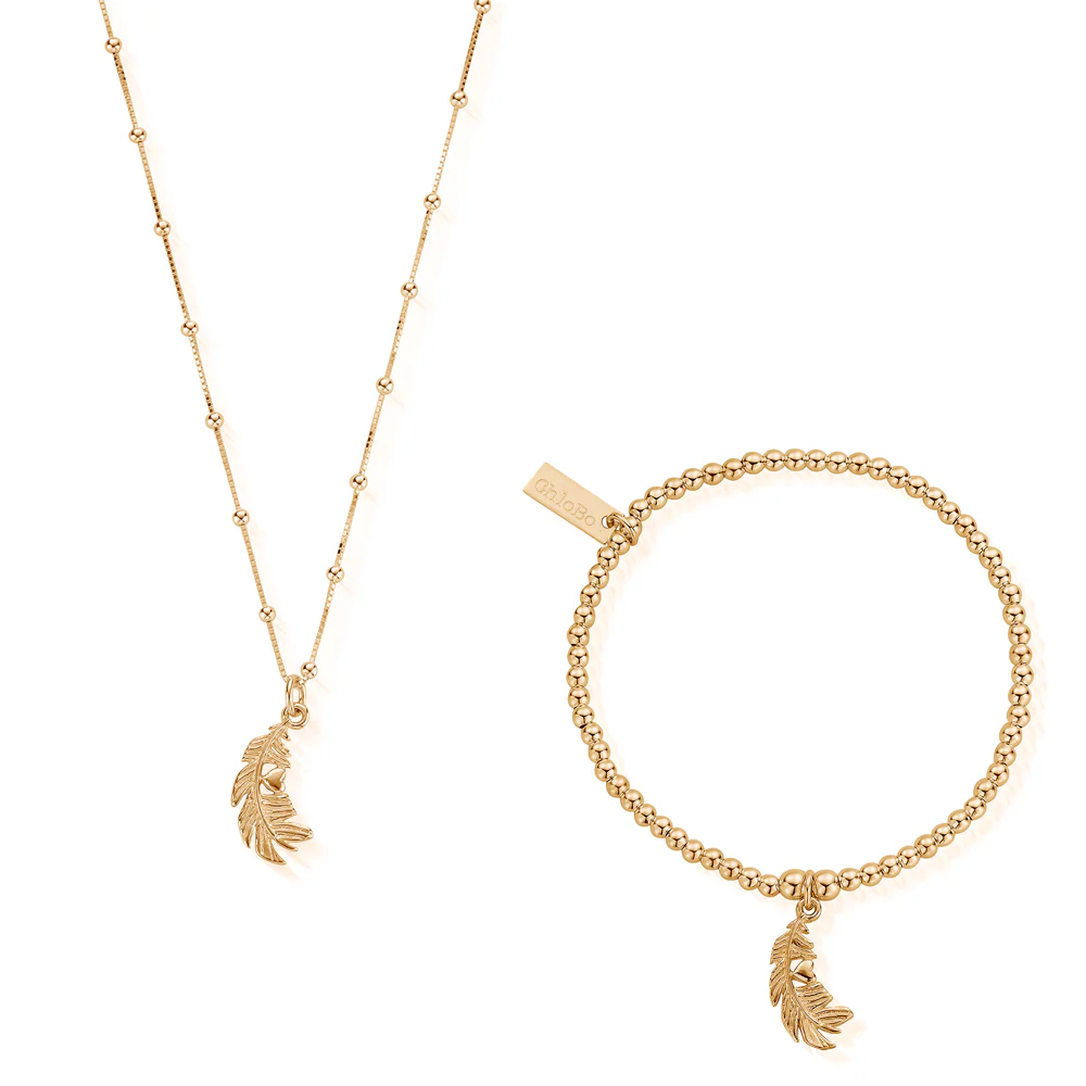 Heart In Feather Gift Set - Image 2
