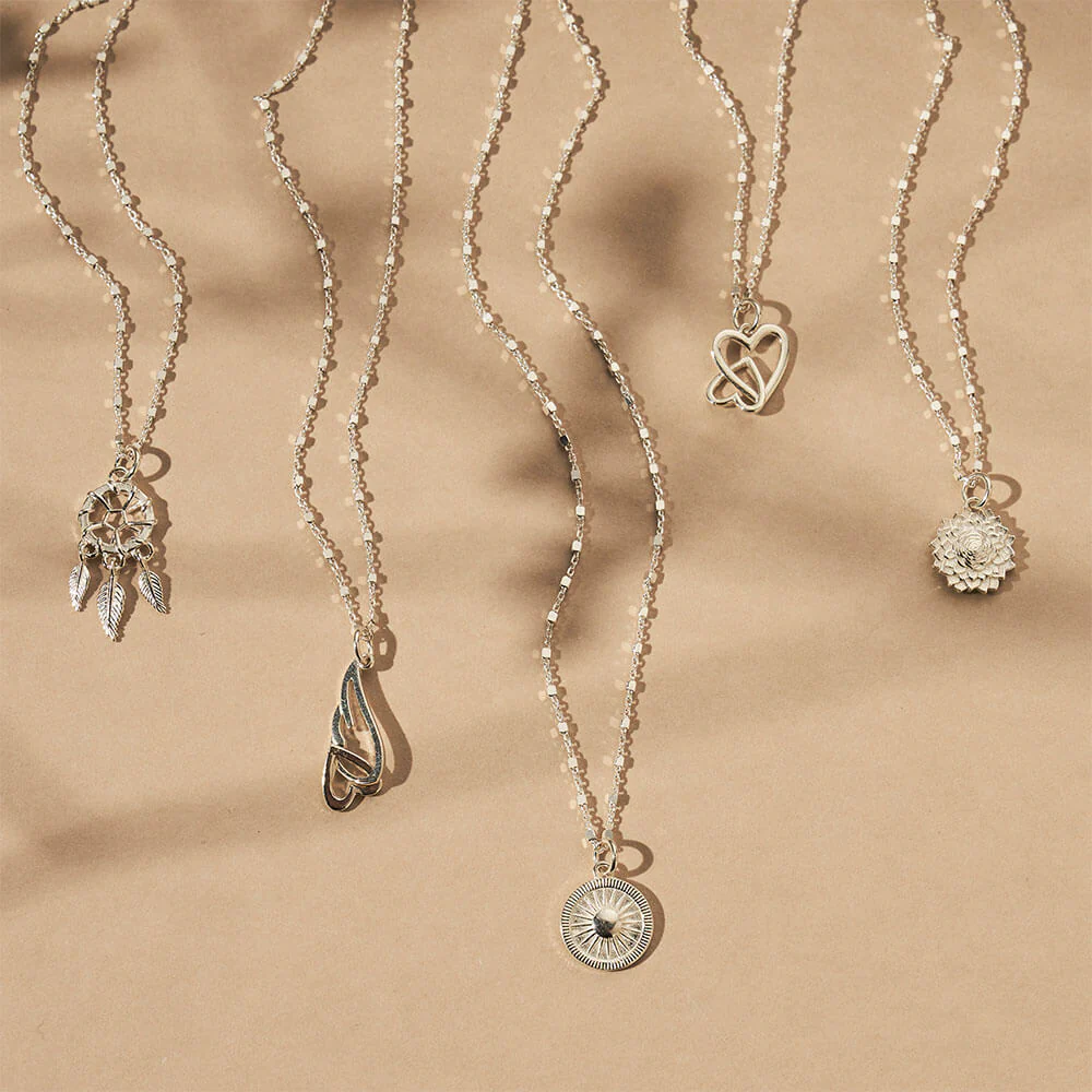 Interlocking Heart & Angel Wing Gift Set - Image 7