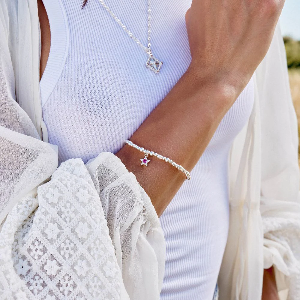 July Birthstone Bracelet - Image 3