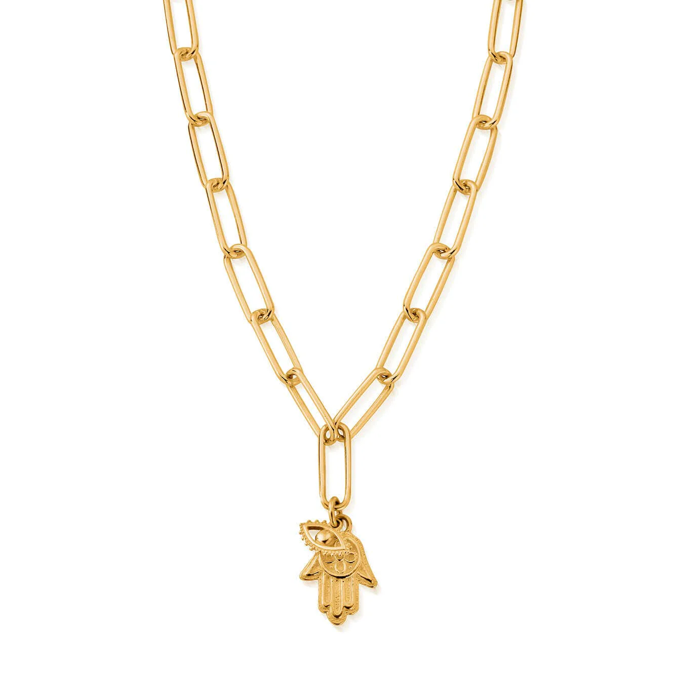 Link Chain Protection Necklace - Image 6
