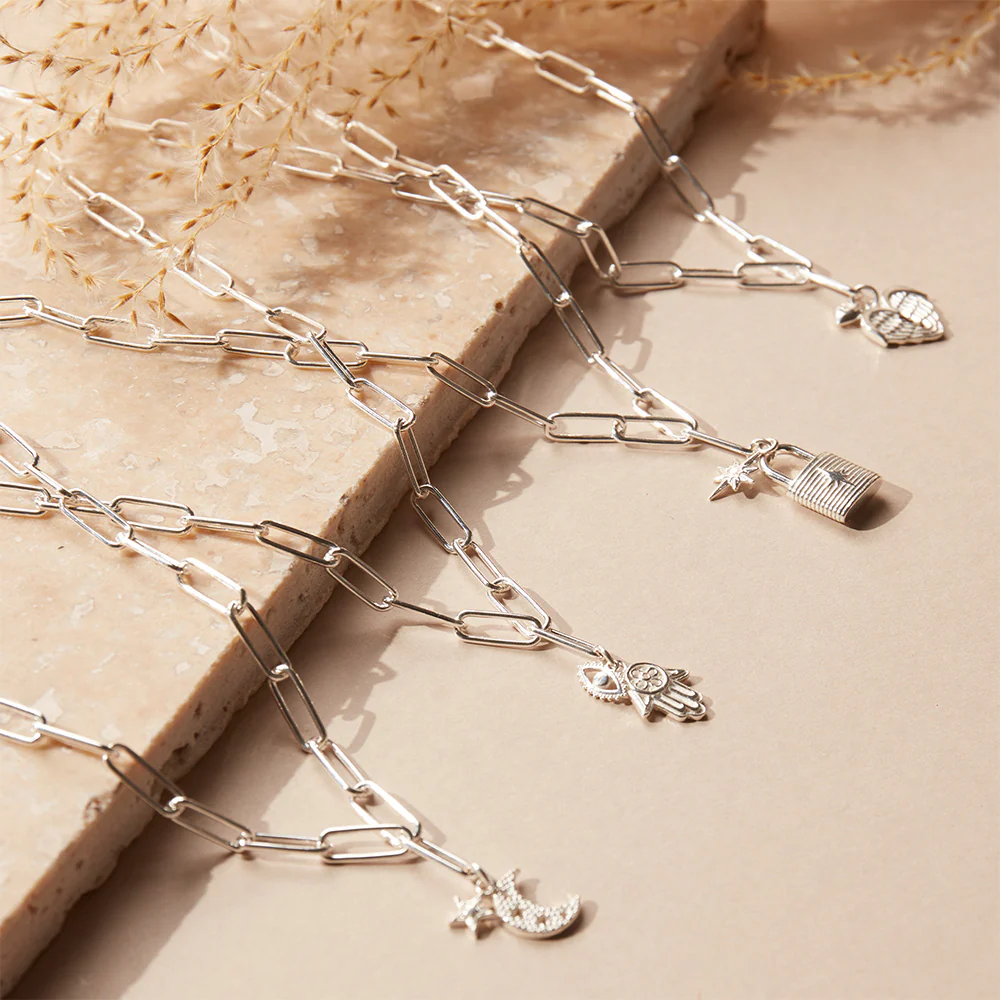 Link Chain Treasured Dreams Necklace - Image 4