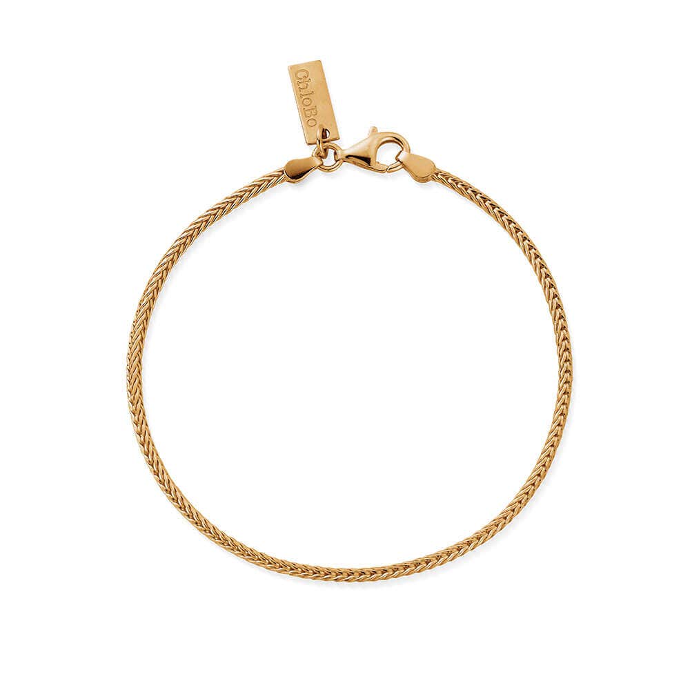 Men's Fox Tail Chain Bracelet - Image 3
