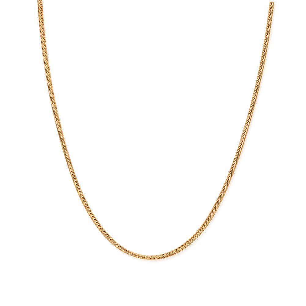 Men's Fox Tail Chain Necklace - Image 3