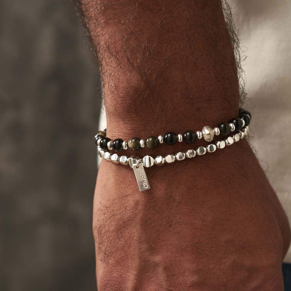 Men's Golden Obsidian Style Set Of 2 - Image 2
