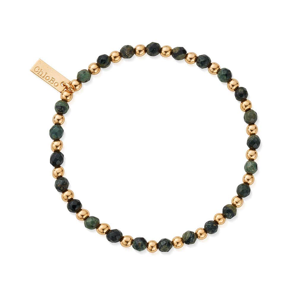 Men's Kambaba Jasper Ball Bracelet - Image 3
