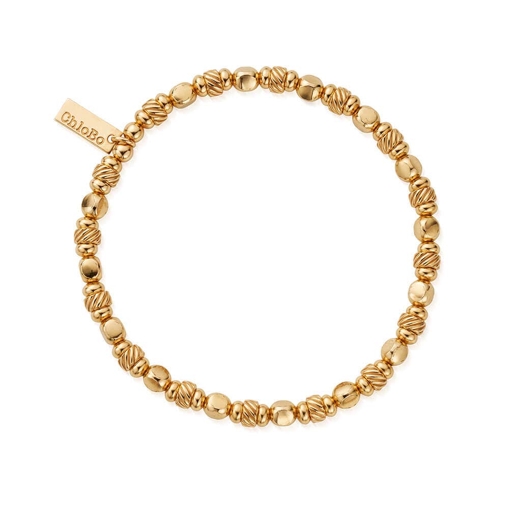 Men's Twisted Cube Bracelet - Image 3