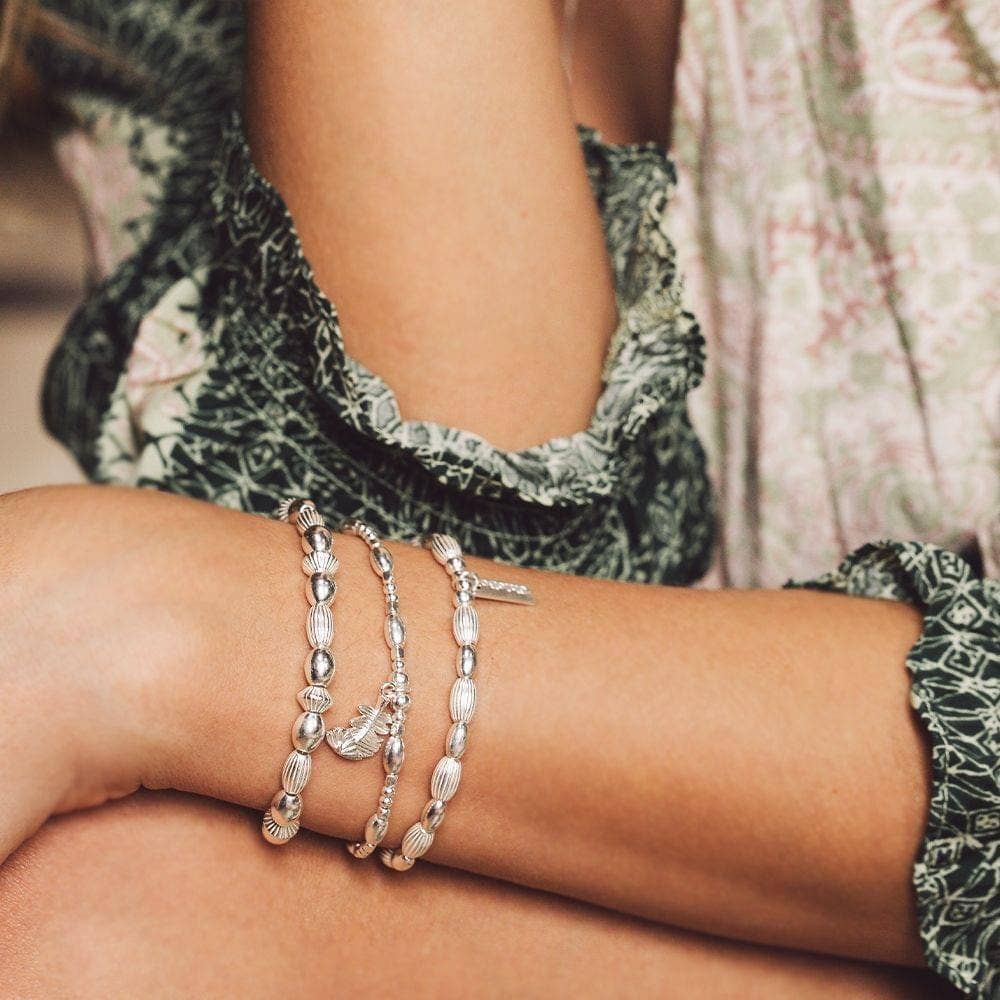 Mini Oval Disc Bracelet - Image 3