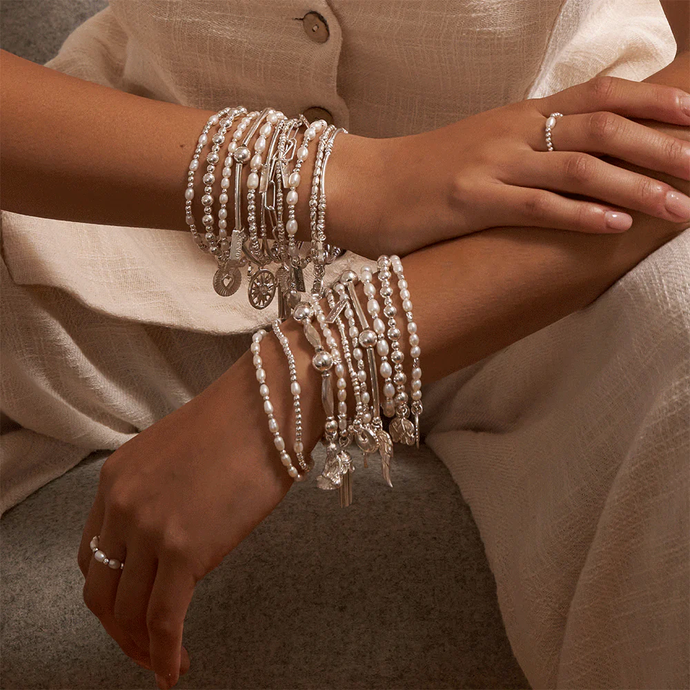 Mini Small Ball Guiding Heart Bracelet - Image 6