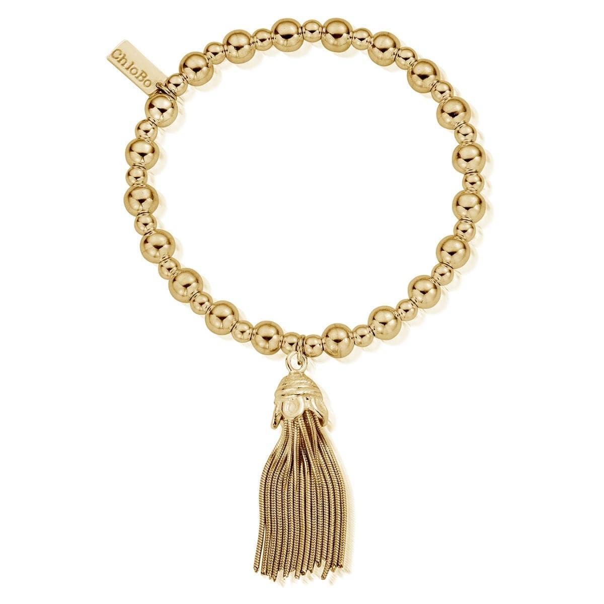 Mini Small Ball Tassel Bracelet - Image 3