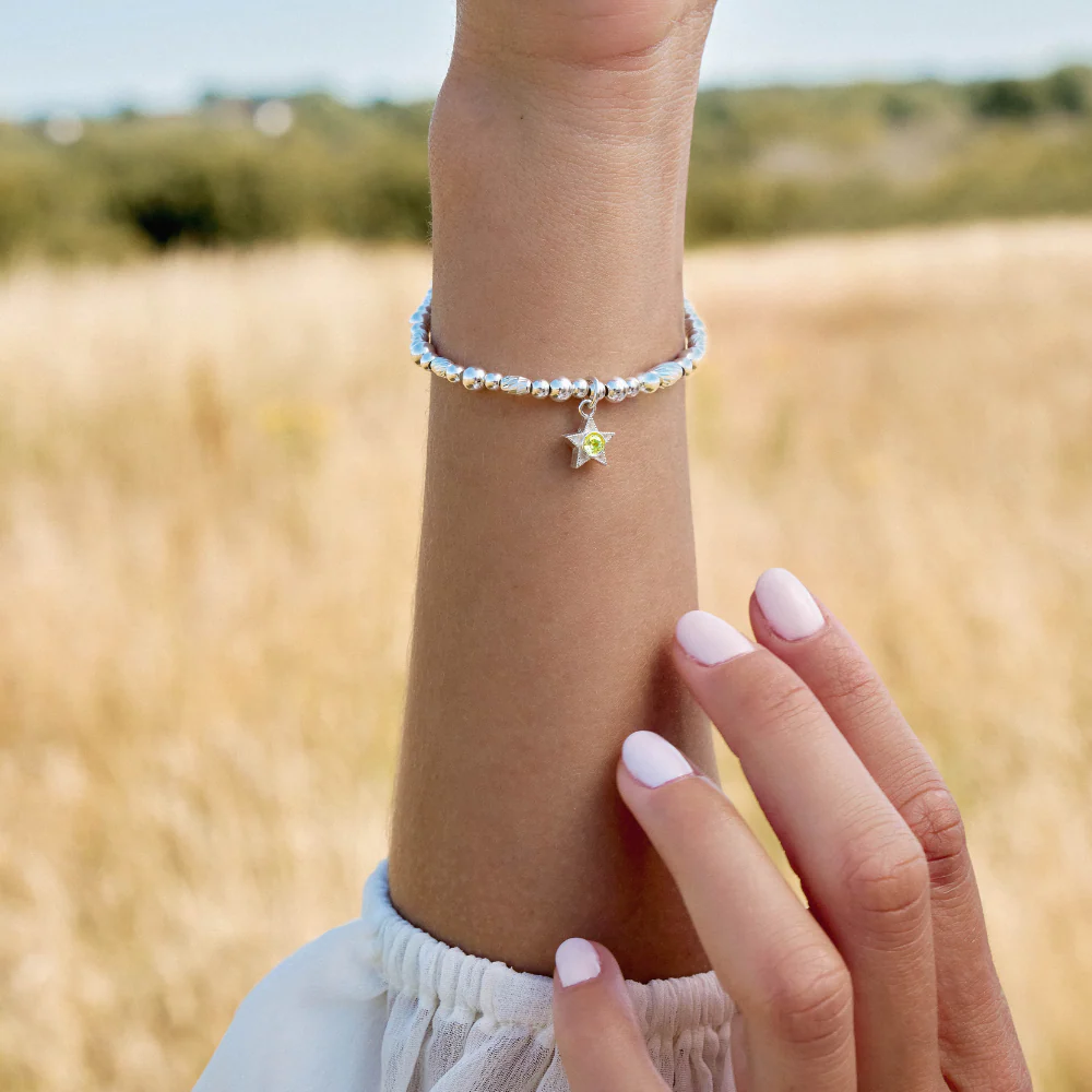 November Birthstone Bracelet - Image 3