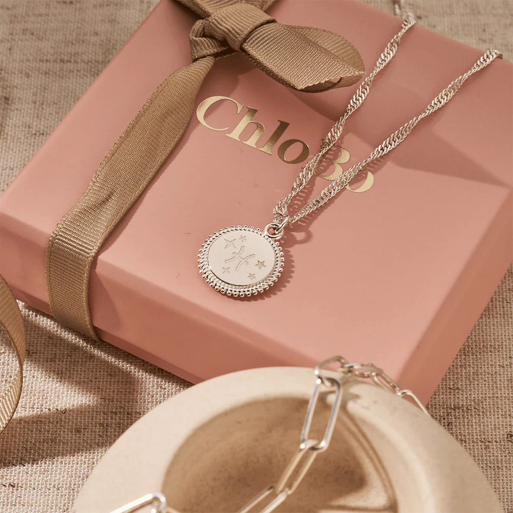 Personalised Moon Coin Necklace - Image 10
