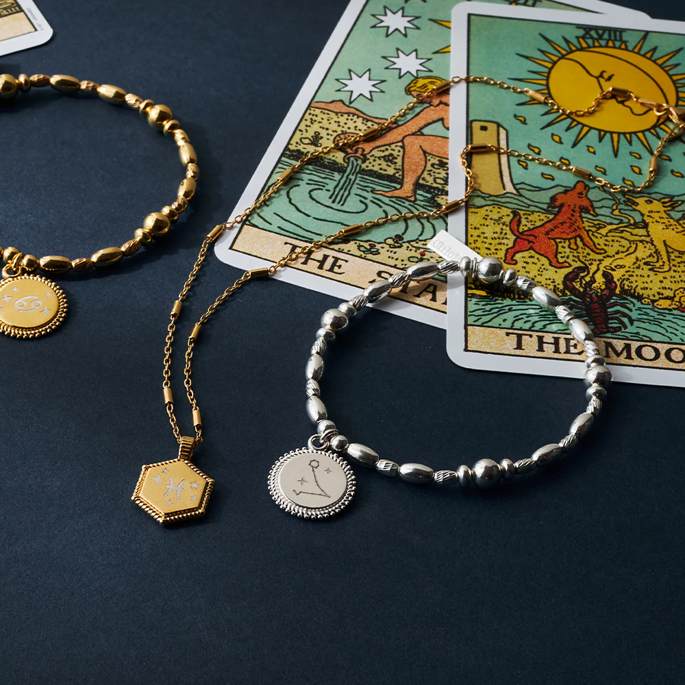 Personalised Multi Rice Moon Coin Bracelet - Image 11