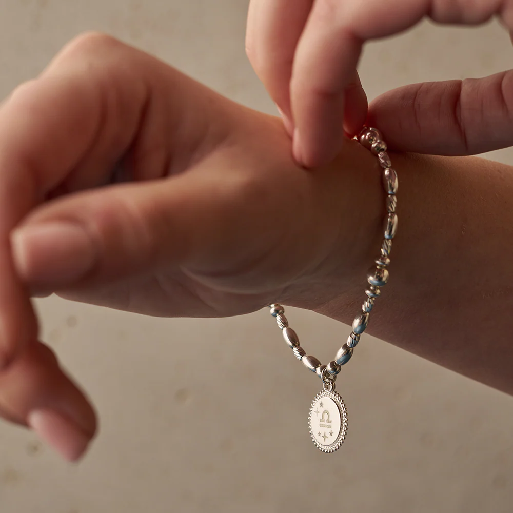 Personalised Multi Rice Moon Coin Bracelet - Image 5