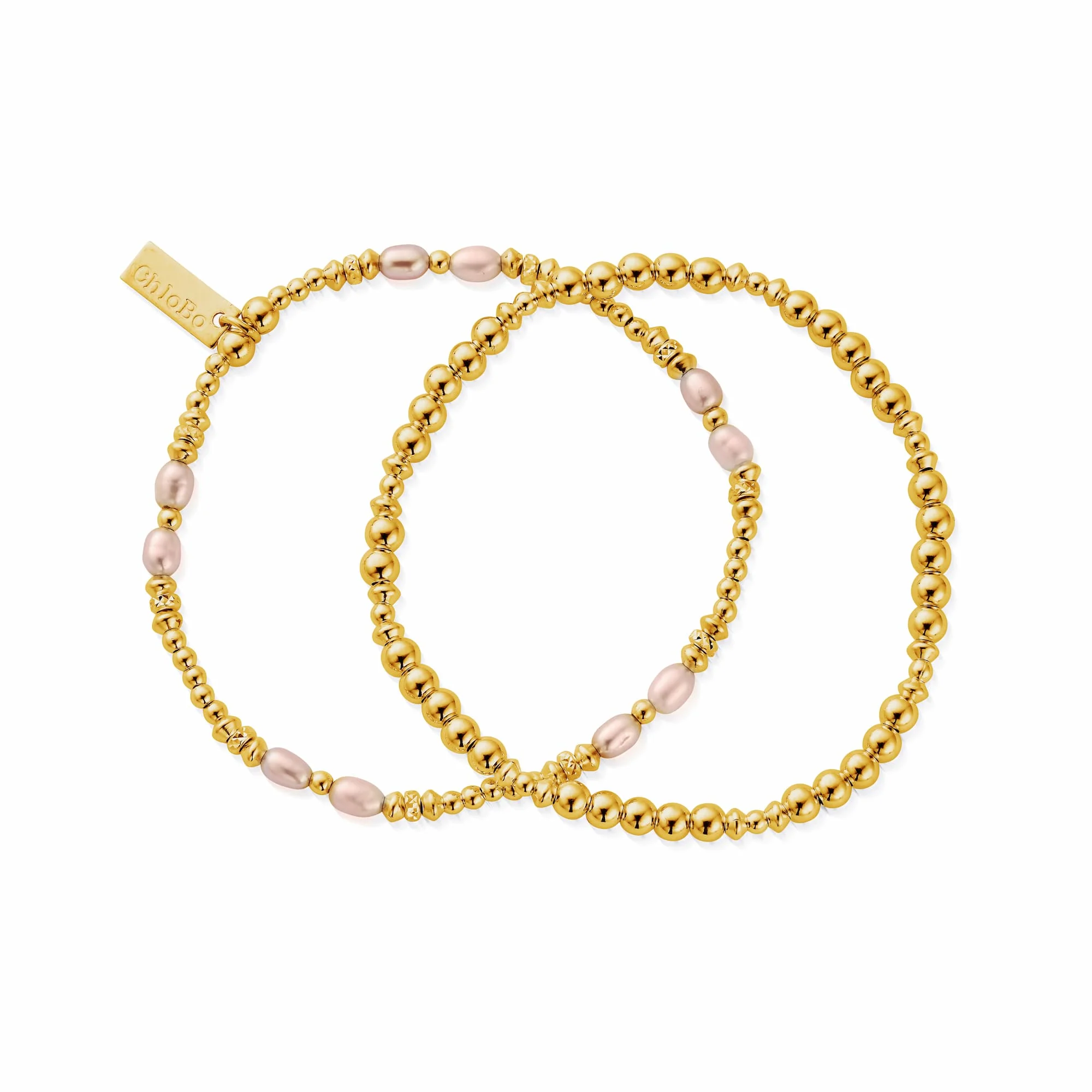 Pink Pearl Set Of 2 - Image 3