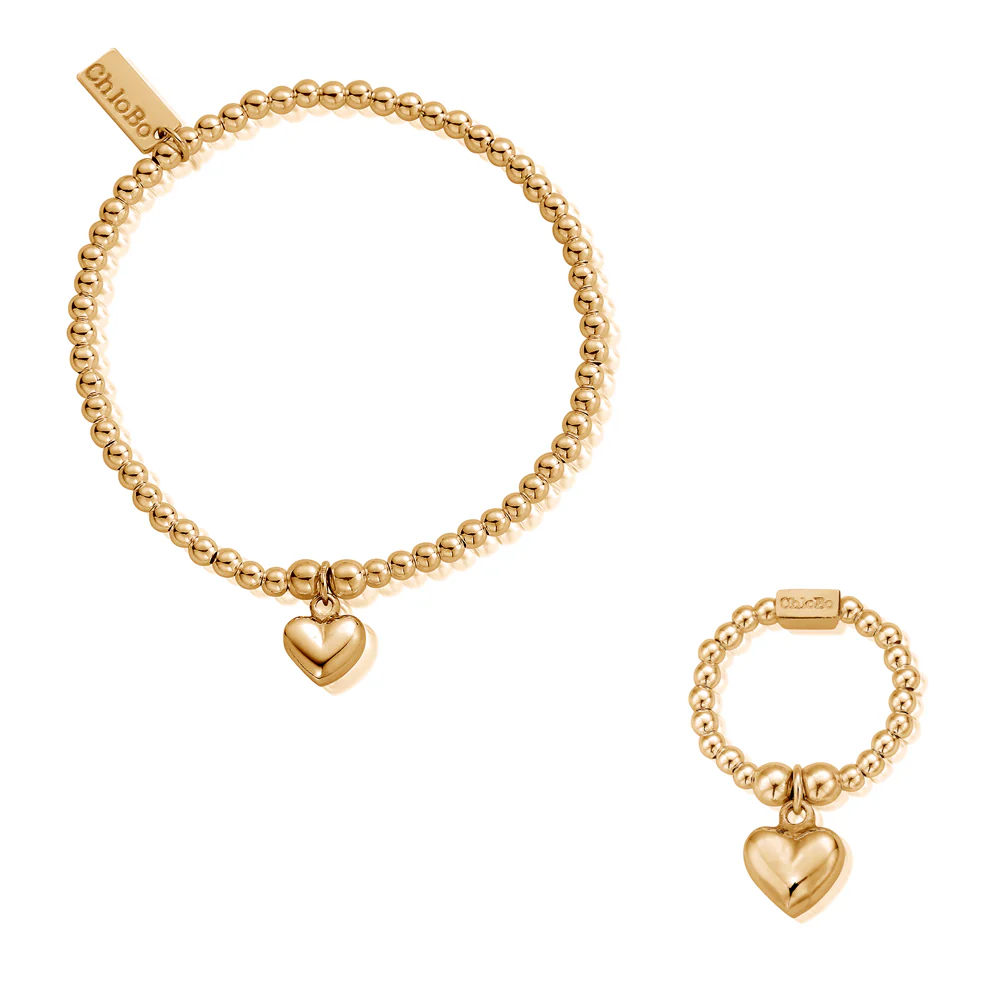 Puffed Heart Gift Set - Image 2