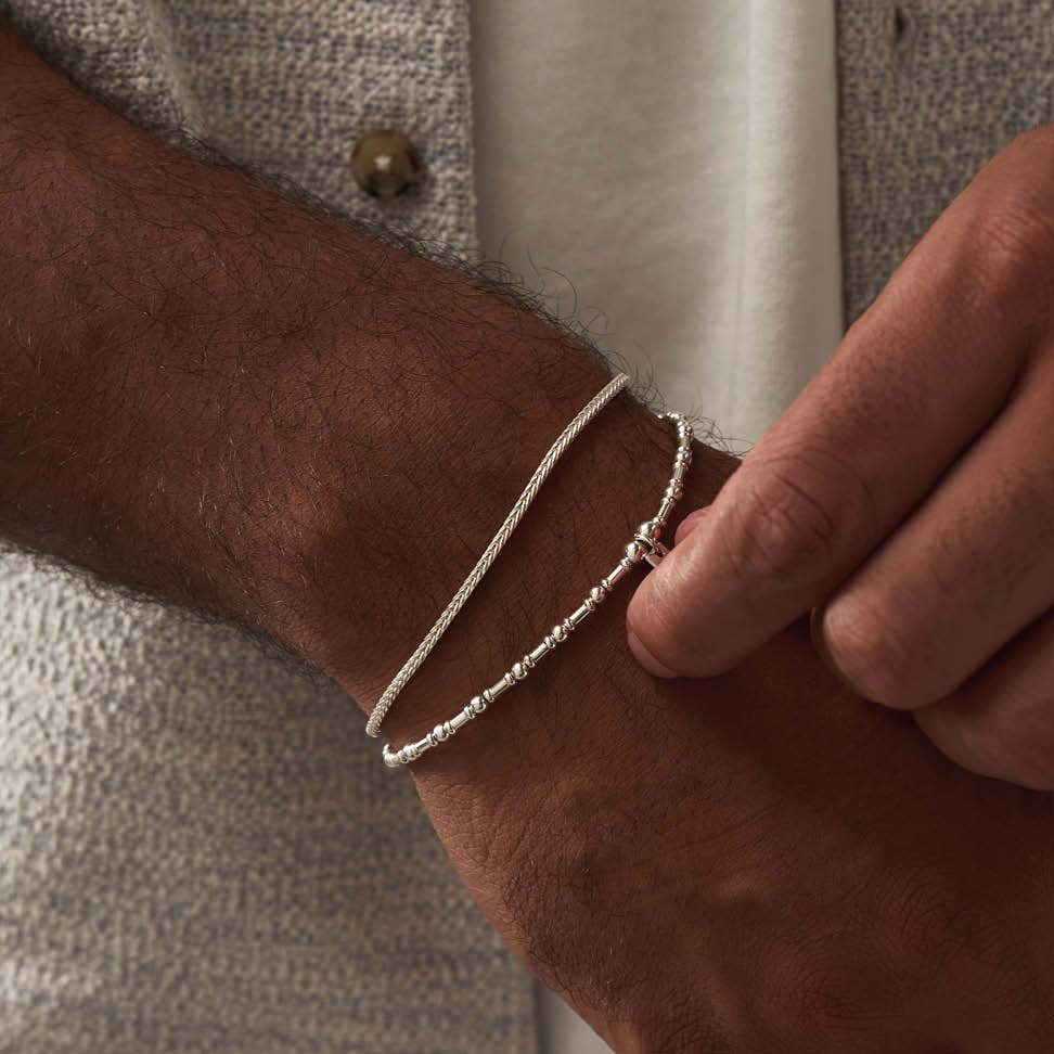 Rhythm of Water Bracelet Gift Set - His & Hers Matching Set - Image 6