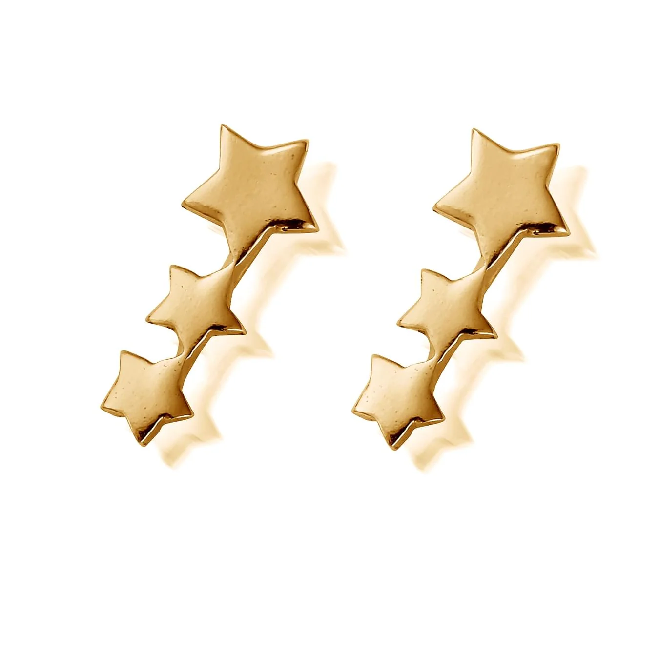 Shooting Star Cuff Earrings - Image 4