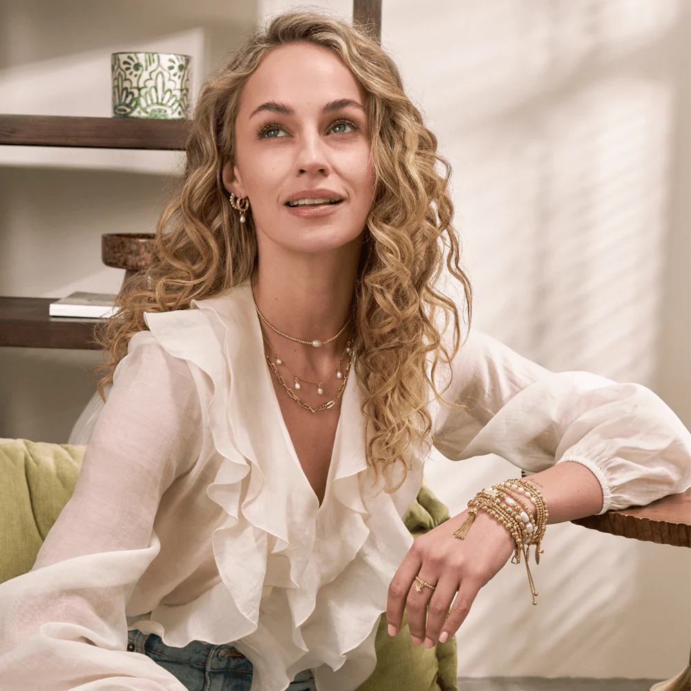 Marina Pearl Necklace - Image 5