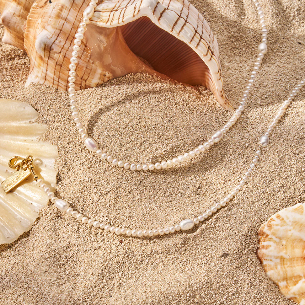 Marina Pearl Necklace - Image 9