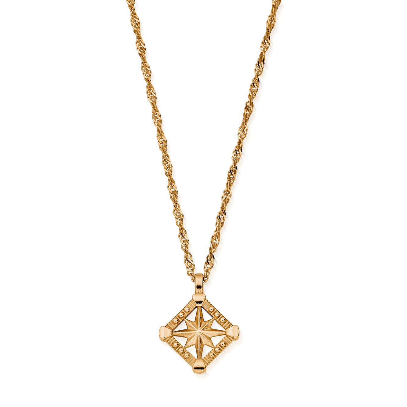 Twisted Rope Chain Inner Guidance Necklace - Image 12