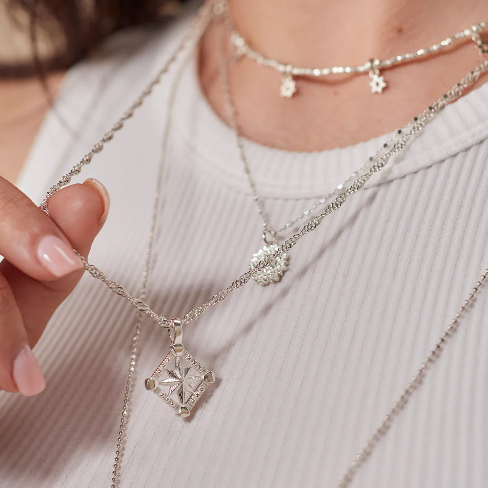 Twisted Rope Chain Inner Guidance Necklace - Image 6