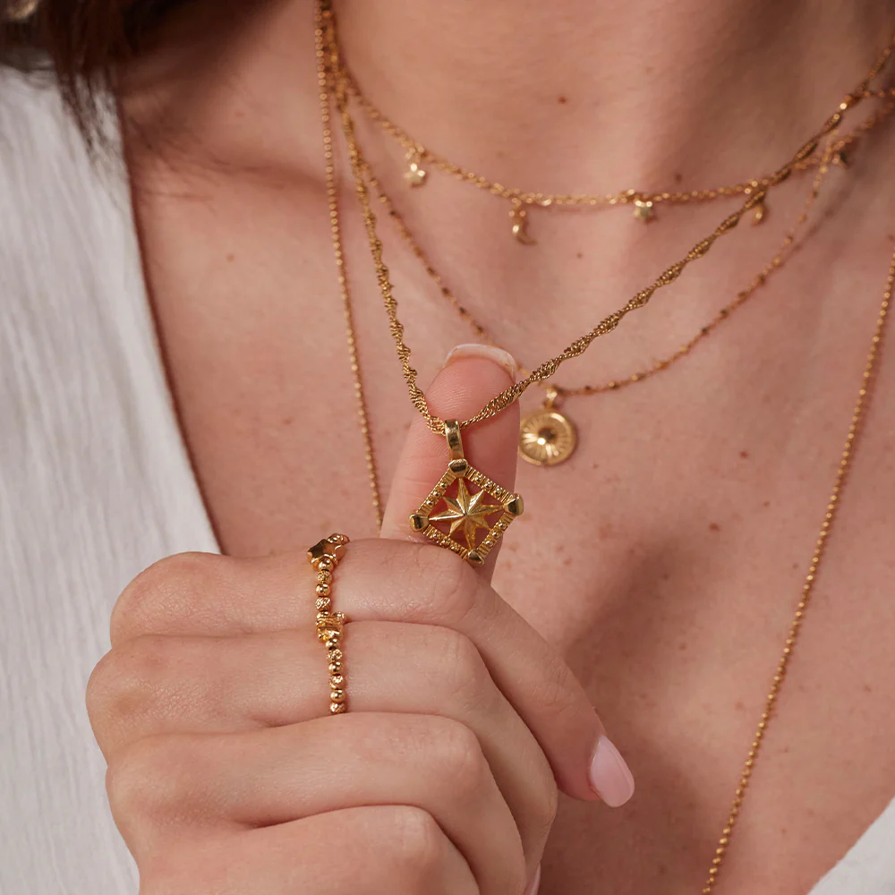 Twisted Rope Chain Inner Guidance Necklace - Image 8