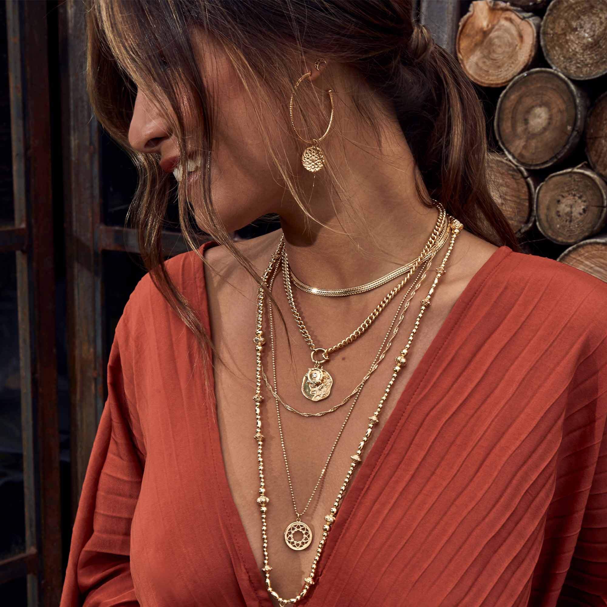 Twisted Rope Chain Necklace - Image 13